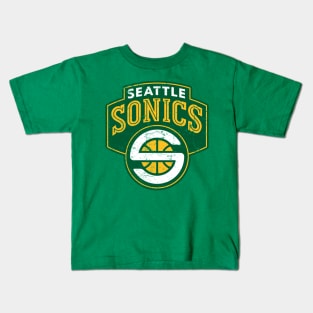 Seattle Sonics Kids T-Shirt